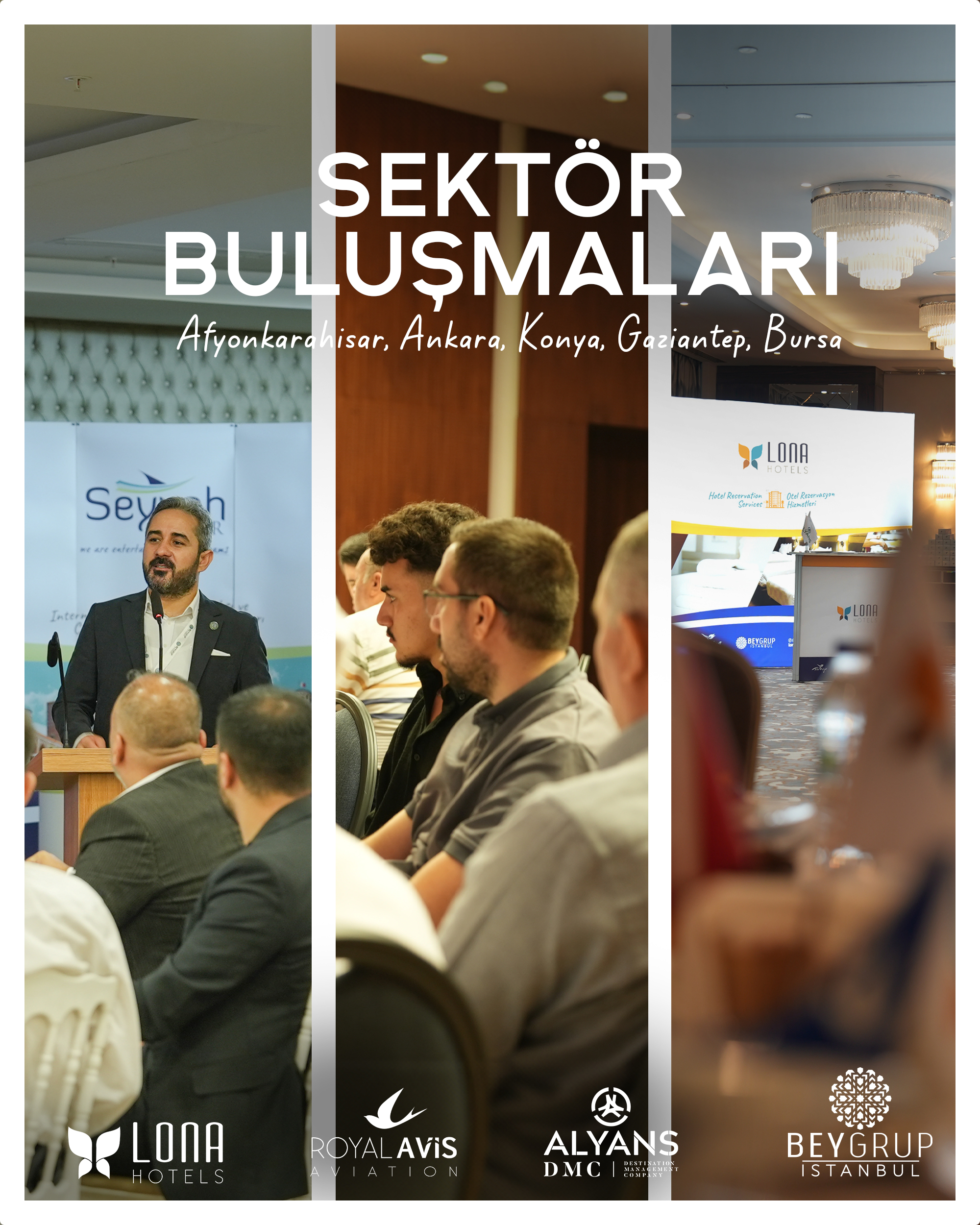 Bey İstanbul Grup, Türkiye Genelindeki Sektör Buluşmalarını Tamamladı