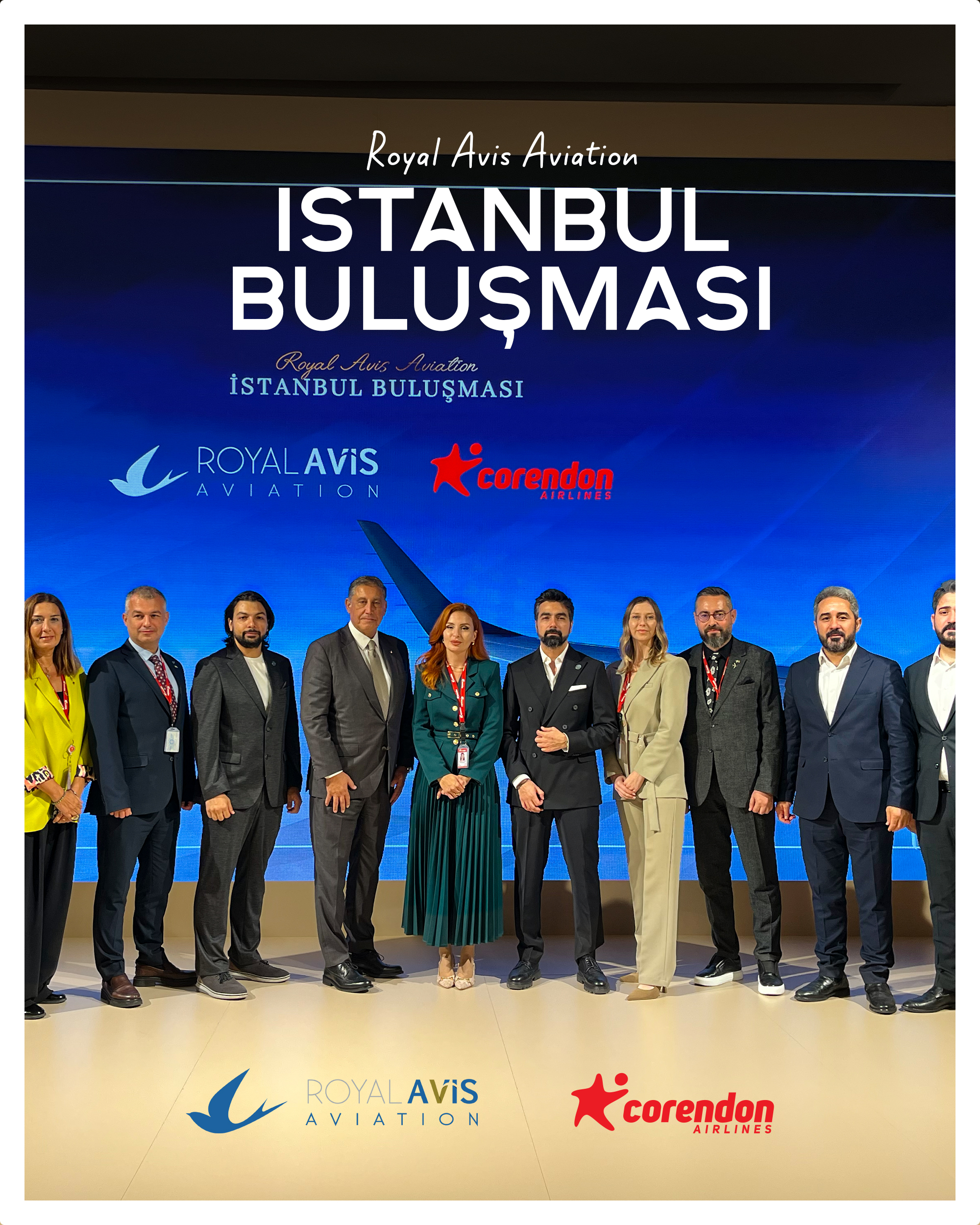 Royal Avis Aviation, İstanbul Buluşmasıyla Sektörün Nabzını Tuttu